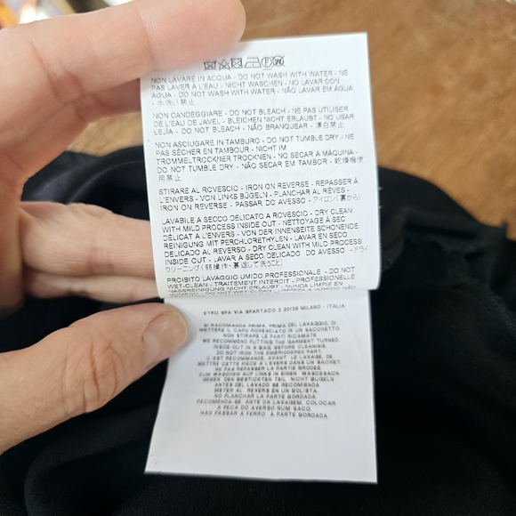 Etro Embroidered Wrap Dress - Picture 16 of 16